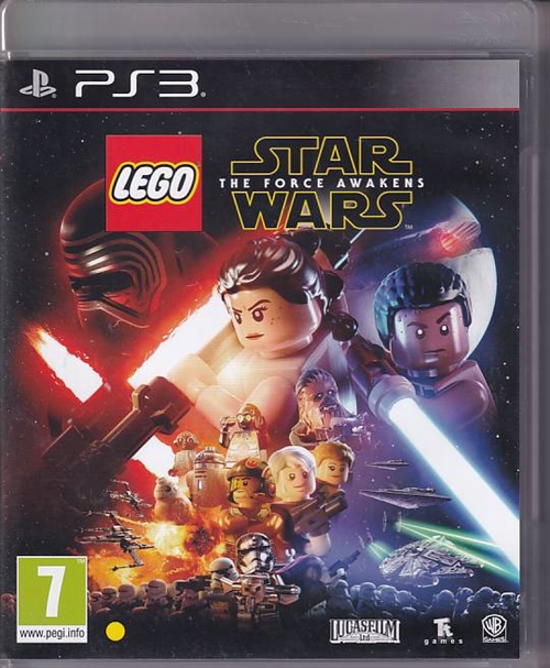 Lego Star Wars The Force Awakens - PS3 (B Grade) (Genbrug)